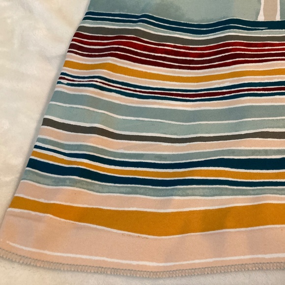 LOFT Outlet - Mini Shift Sleeveless Dress - MP - Picture 9 of 10